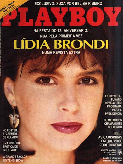 Playboy (Brazil) August 1994, Playboy (Brazil) magazine August 19